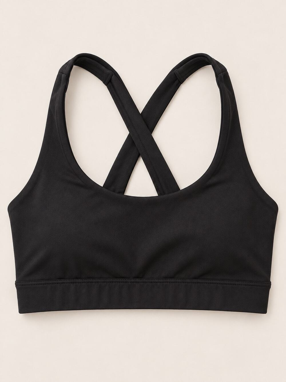 GapFit Blackout Technology Cross-Back Sports Bra – Women’s Medium